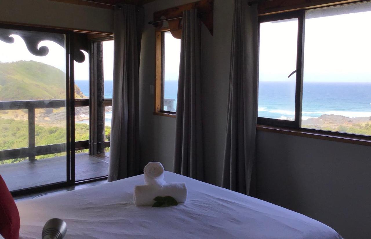 Coram Deo Saltywaves Double En-Suite Rooms With Sea Views Coffee Bay Exteriér fotografie