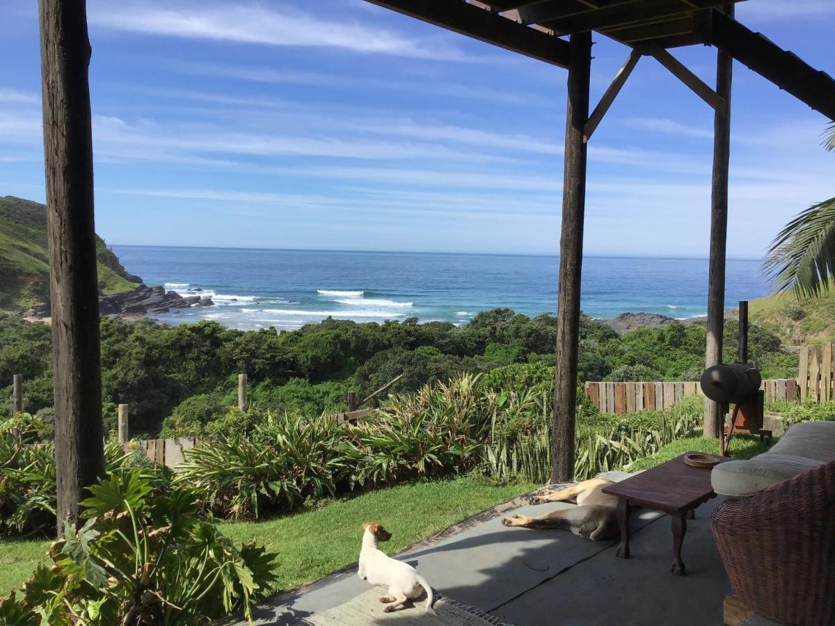 Coram Deo Saltywaves Double En-Suite Rooms With Sea Views Coffee Bay Exteriér fotografie
