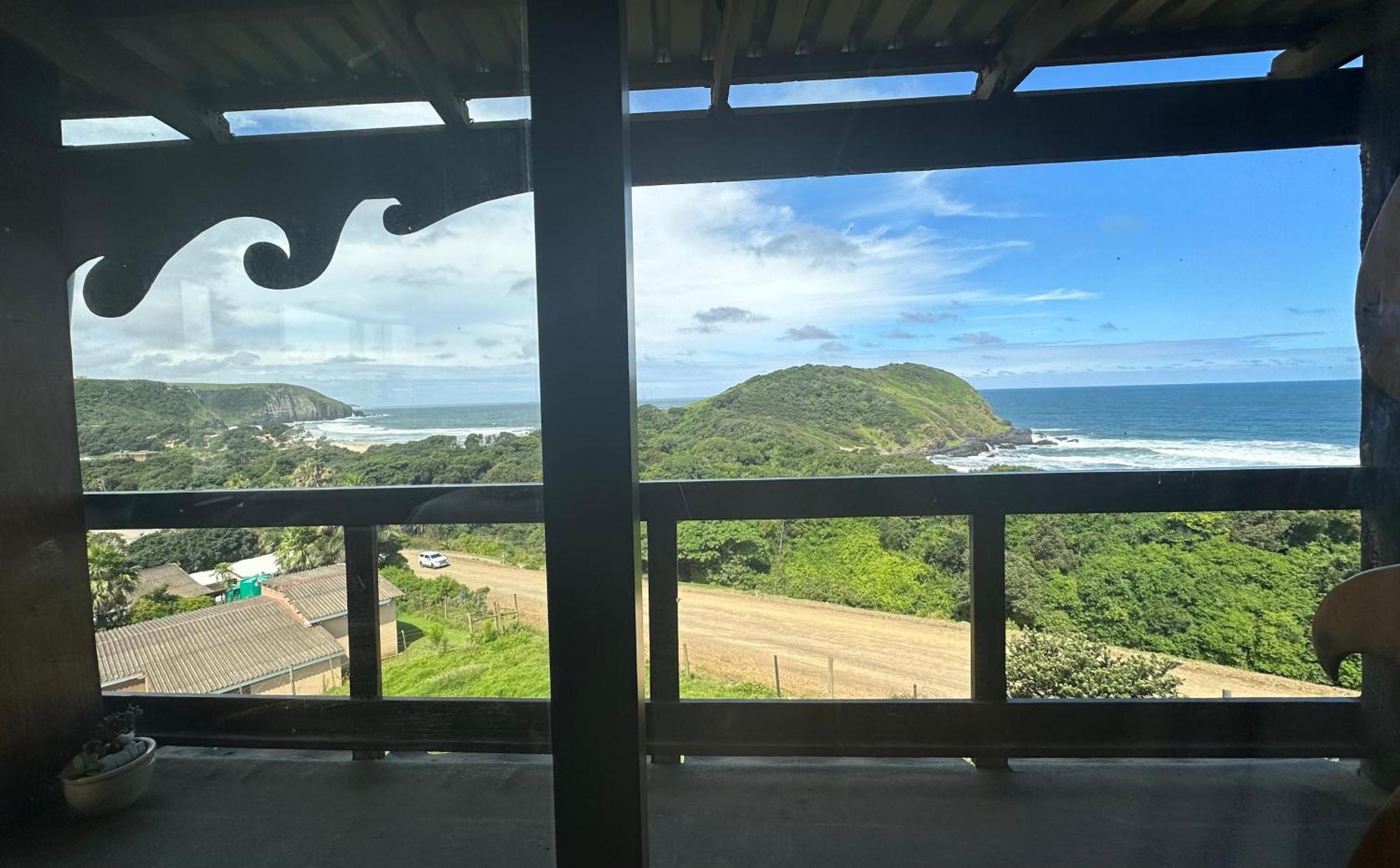 Coram Deo Saltywaves Double En-Suite Rooms With Sea Views Coffee Bay Exteriér fotografie