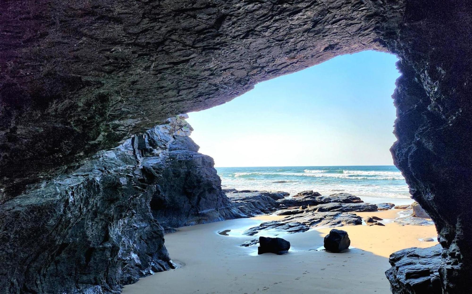 Coram Deo Saltywaves Double En-Suite Rooms With Sea Views Coffee Bay Exteriér fotografie